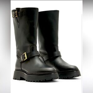 Marisa Biker Boot (Women) ALL SAINTS Brand size 10